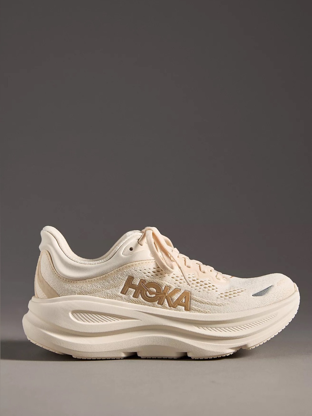 HOKA Bondi 9 Sneakers Vanilla/Birch
